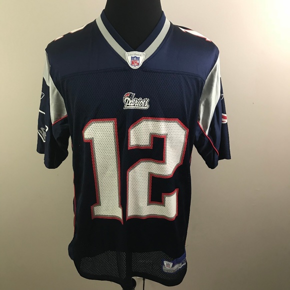 tom brady jersey medium